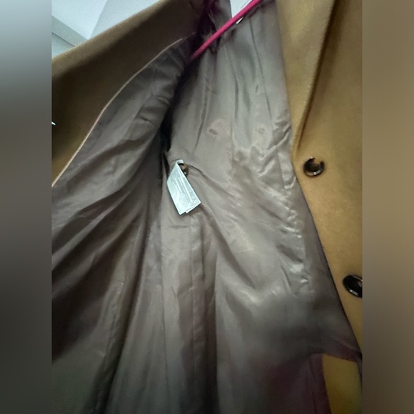 Mango Women’s Lapelled Straight-Cut Coat - Picture 6 of 9